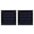 thumbnail image 1 of 2pcs 2V 210mA Micro Solar Panels Mini Solar Cells DIY Electric Toy Materials Photovoltaic Cells Charger 40x40mm/1.6x1.6in, 1 of 4