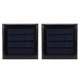 thumbnail image 1 of 2pcs 2V 210mA Micro Solar Panels Mini Solar Cells DIY Electric Toy Materials Photovoltaic Cells Charger 40x40mm/1.6x1.6in, 1 of 4