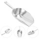 thumbnail image 2 of Pala de harina de aleación de aluminio Cucharas para alimentos Prácticos polvos de proteína de hielo Pala Cuchara de cocina para el hogar Restaurante Tienda de té con leche (Tamaño M), 2 of 7
