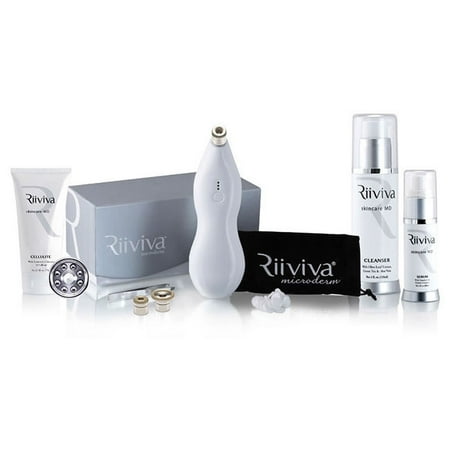 Riiviva Loaded Combo Microdermabrasion and Cellulite Kit