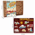 thumbnail image 1 of Children Animal Sound Puzzles Montessori Toys Wooden Musical Instrument With Sound Puzzles Matching Games Creative Sensory Toys B, 1 of 6