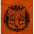 thumbnail image 2 of Spirit Wolf Pack Swirl Symbol Animal Plus Size Crewneck Graphic Tee Shirt Brisco Brands 4X, 2 of 4