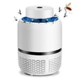 thumbnail image 1 of Inicio Mosquito Killer LED Mosquito Killer Repelente de Mosquitos Fly Killer Blanco Carevas Lámpara para matar mosquitos, 1 of 7