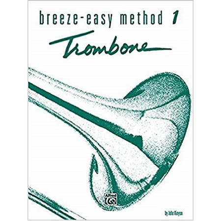 Breeze Easy Method For Trombone Book 1 Walmart Com