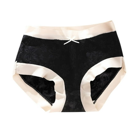 

Womens Panties Bikini Soft Stretch Invisibles Briefs No Show Hipster Underwear Womens Underwear