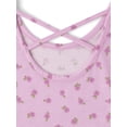 thumbnail image 2 of The Children's Place Girls Short Sleeve Cross Back Ruffle V-Waist Dress, Sizes XS-XXL, 2 of 4