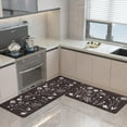 thumbnail image 5 of Acdanc 2Pcs Rug, Kitchen Rugs with Non-Slip Design, Area Rug for Comfort and Durability, Water-Absorbent and Oil-Resistant, 5 of 5