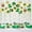 Green St. Patrick's, variant on 48 Pcs Red Heart Hanging Decor Set with Diamond, Disco Ball, Dartboard & XOXO Designs – Romantic Swirl Streamers for Valentine's Party, Anniversary, Holiday Celebration