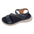 thumbnail image 6 of Dakaela Women's Walking Sandals Strappy Summer Hiking Sport Shoes Athletic Workout Gym Slip on Sneakers with Arch Support Size 7.5, 6 of 7