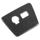 thumbnail image 2 of Etiqueta de la cubierta del panel del encendedor de cigarrillos Decoración de ajuste de fibra de carbono Apto para Prius 2012-2015 RHD, 2 of 5