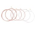 thumbnail image 1 of Acoustic Guitar Strings, 11-52 Gauge 6 Pcs Guitar Strings  for Replacement, 1 of 8