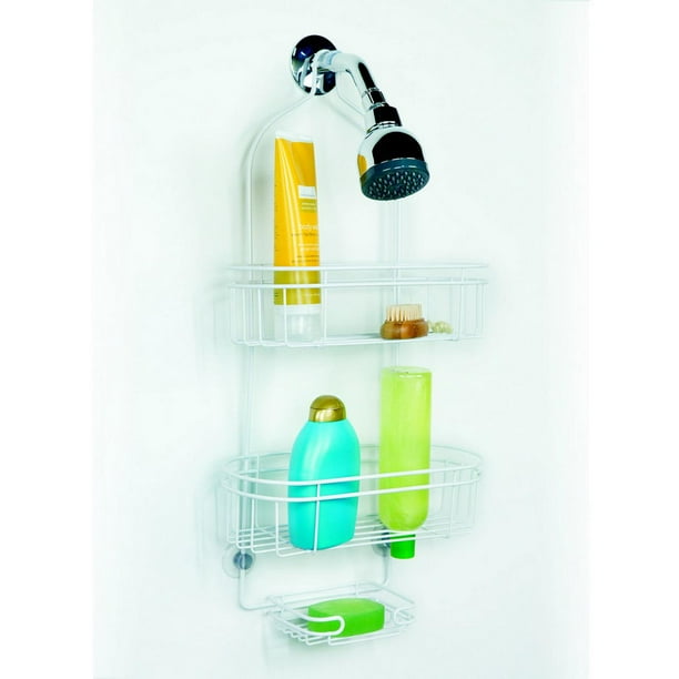 Shower Caddy WESTPORT White Finish