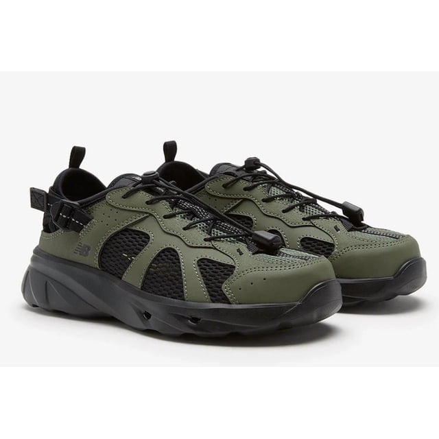 New Balance Kave Casual Sandals SD2401KH Unisex Sports Shoes Khaki NBRJFS470H