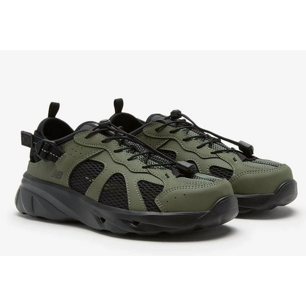 New Balance Kave Casual Sandals SD2401KH Unisex Sports Shoes Khaki NBRJFS470H