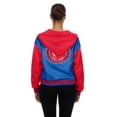 thumbnail image 2 of Women's New Era  Royal Buffalo Bills Throwback Full-Snap Hooded Jacket, 2 of 5