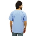 thumbnail image 4 of Atasi Men's Casual Short Kurta Indian Tunic V-Neck Cotton Top-Large, 4 of 6