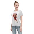 thumbnail image 4 of T-Shirt Basique à Manches Courtes pour Femmes Slam Dunk Rukawa Érable, 4 of 6