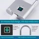 thumbnail image 5 of Candado de huella digital, candado sin llave inteligente, candado para armario, candado biométrico de metal sin llave de huella digital, recargable por USB, para armario, mochila, maleta, candado inte, 5 of 6