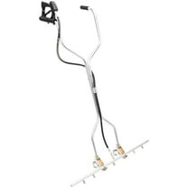 5000psi Pressure Washer Broom, Stainless Steel with Seven 65-Degree Spray Angles Nozzles, Hot and Cold Water Power Washer Surface-Cleaner for Concrete Driveway