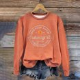 thumbnail image 2 of WEAIXIMIUNG Robe Sweat-Shirt avec Poches Mode Féminine Manches Longues Col Rond Grande Taille Imprimée Haut Sweat-Shirts, 2 of 4