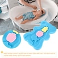 thumbnail image 3 of Alfombrilla de baño de bebé Mat de esponja antideslizante antideslizante bañera de bañera infantil asiento recién nacido, 3 of 7