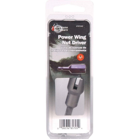 Hillman 707322 1/4 In. Wing Nut Driver