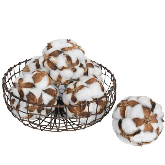 20 Inch Daisy Flowers Lamb Ears Leaves Wreath for Front Door, Summer Flower Wreath with Wheat for Indoor and Outdoor, Floral Wreath for Home Decor