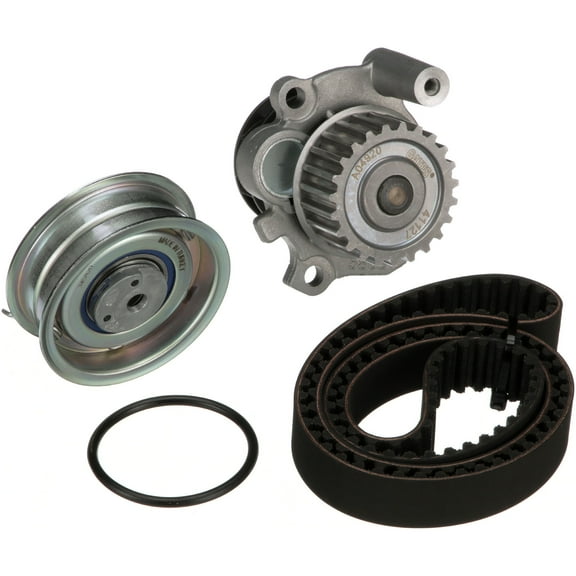 Gates TCKWP296 PowerGrip Premium Timing Component Kit with Water Pump (TCKWP) Fits select: 1999-2007,2011-2015 VOLKSWAGEN JETTA