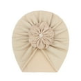 thumbnail image 2 of FRSASU Newborn Baby Boy Girl Floral Hat Headwear Cap Hat Accessories, 2 of 2