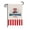 B, variant on Hvmvliv 4th of July Garden Flag Double Sided Linen Garden Flag Outdoor Patriotic Yard Decor 30x45cm Independence Day Decorative Banner for Home Porch Celebration Blue