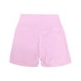 thumbnail image 5 of bravefron Women 2 Pieces Workout Sets Spaghetti Straps Camis High Waist Biker Shorts 2 Piece U Neck Crop Tank Top Shorts Athletic Gym Yoga Outfits Activewear, 5 of 7