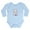 Sky Blue, variant on CafePress - Vital Signs: ATTITUDE Long Sleeve Infant Bodysuit - Long Sleeve Cotton Baby Bodysuit