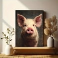 thumbnail image 6 of Rooster Canvas Painting Wall Art for Living Room Bedroom Kitchen Dining Room Office Farmhouse Decor, 6 of 8