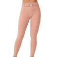 thumbnail image 2 of uublik Pants for Women High Waist Jeggings Skinny Pants Pull on Leggings Trendy Casual Pants, Pink, 2 of 5