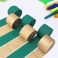 thumbnail image 5 of GUOOL 6 Rolls Crepe Paper Streamers Party Decorations DIY Craft Material Backdrop Party Streamers for Engagement, 5 of 8