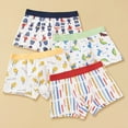 thumbnail image 3 of KYAIGUO 4 PCS Cotton Brief Soft Underwear,Kids Baby Boxer Briefs Cartoon Underwear for Baby Boys, 3 of 9