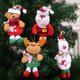 thumbnail image 5 of Naiovety 4 unids/kit colgantes de árbol de Navidad decoración casa granja boda colgante chimenea adornos decorativos cumpleaños Kits de decoración para fiestas, 5 of 6