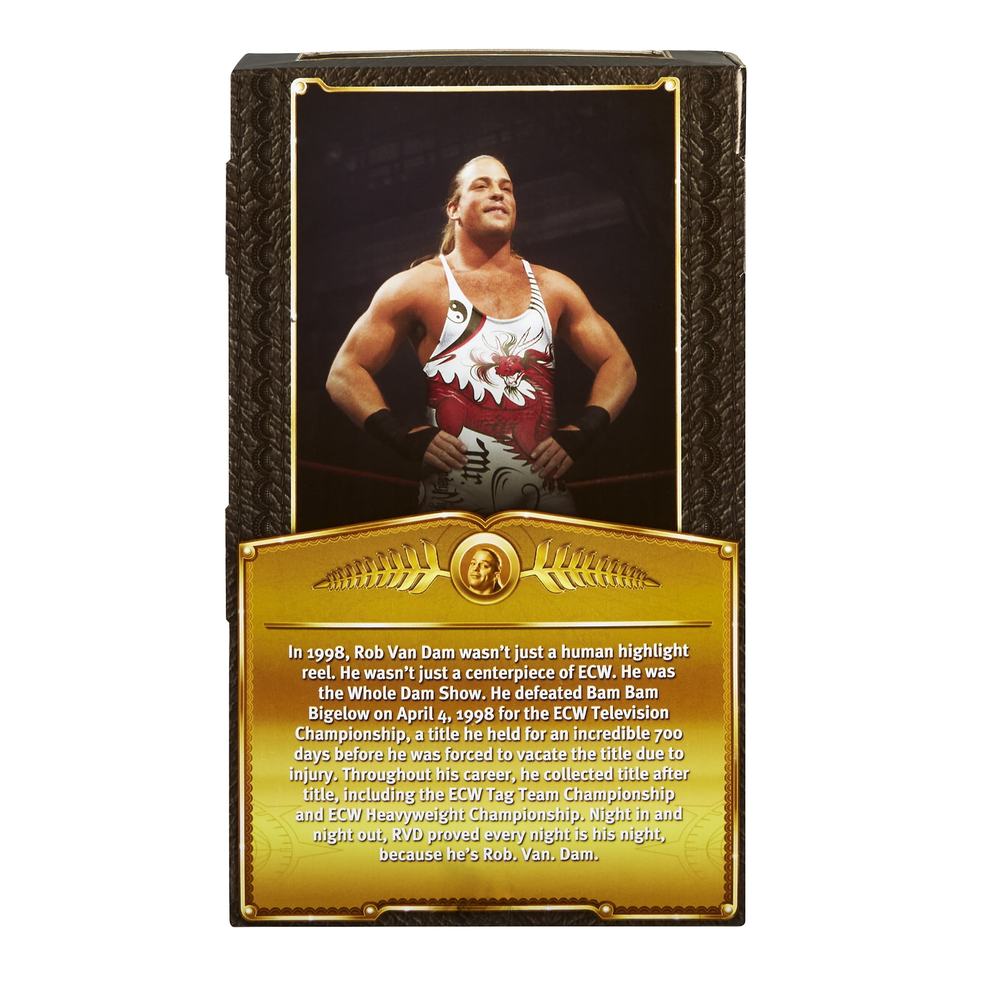 WWE TNA ロブ・ヴァンダム　RVD 24体セットECWチャンピオンベルト付 WWE TNA ロブ・ヴァンダム RVD 24体セットECWチャンピオンベルト付 WWE