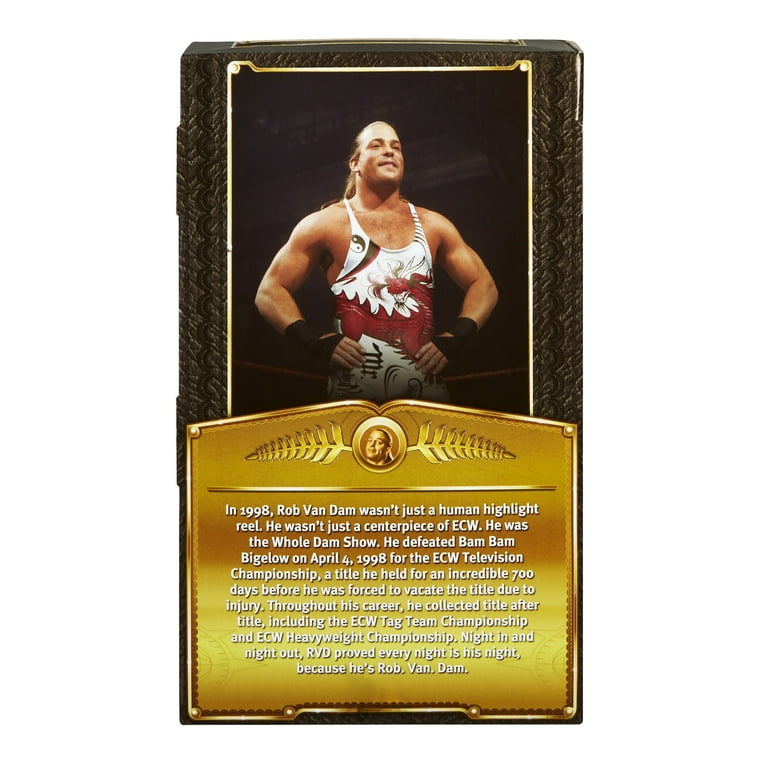 WWE TNA ロブ・ヴァンダム　RVD 24体セットECWチャンピオンベルト付 All Rob Van Dam Wrestling Action Figures – Wrestling Figure