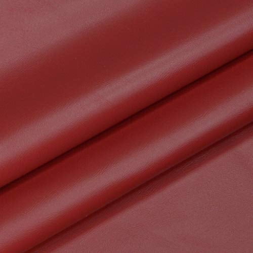 10 Yard Lot Fabric Marine Vinyl Outdoor Upholstery Red (Roll)