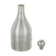 thumbnail image 3 of A&B Home Antique Silver Glass Jar with Round Design and Lid, 3 of 5