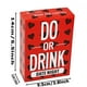 thumbnail image 2 of Juego de cartas Do Or Drinks Dates Nights Fun Family para adultos, 2 of 2