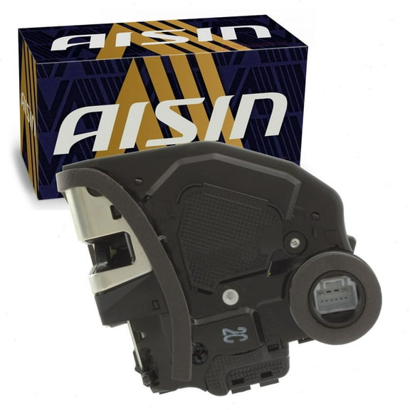 AISIN Rear Left Door Lock Assembly compatible with Toyota Corolla 2009-2013 - Without Smart Push Starting System