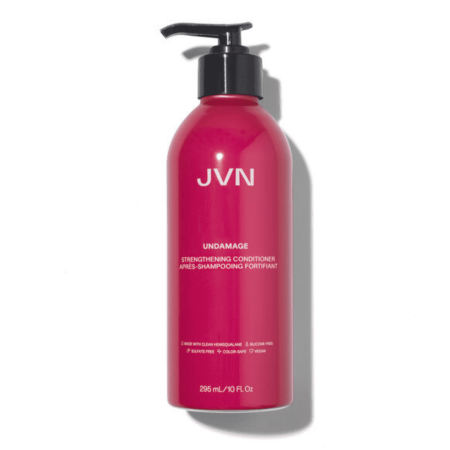 JVN Undamage Strengthening Fortifying and Repairing Conditioner, Pump Dispenser, 295 ml/10 oz