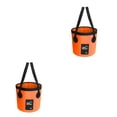 thumbnail image 3 of Eigraketly Cubo de agua plegable de PVC, lavabo impermeable, pesca al aire libre, canotaje, jardinería, contenedor de de coches, accesorios Type7 NO7, 3 of 6