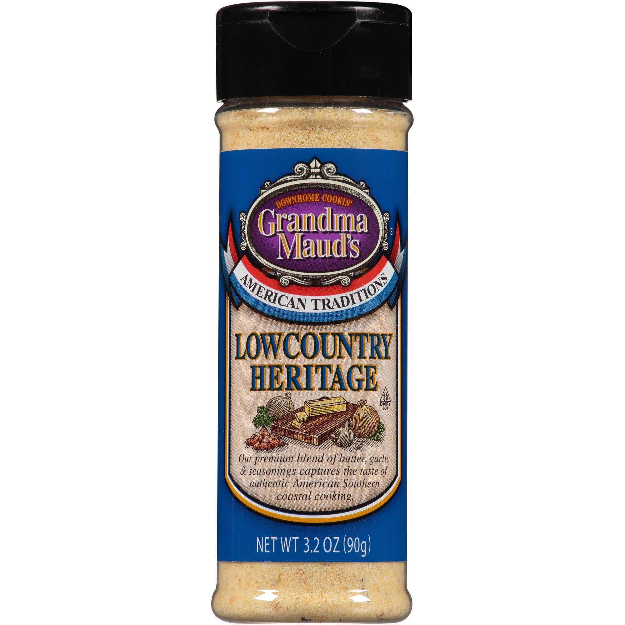 Grandma Maud S American Traditions Lowcountry Heritage Seasoning 3 2 Oz Walmart Com Walmart Com