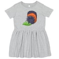 thumbnail image 3 of Inktastic Wooly Bear Caterpillar Cute Baby Insect Girls Toddler Dress, 3 of 5