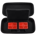 thumbnail image 5 of Game Traveler Nintendo Switch or Switch Lite Licensed Deluxe Case - Adjustable Viewing Stand & Game Case Storage , Protective Ballistic Black Nylon Hard Shell Case with Deluxe Carry Handle, 5 of 5