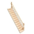 thumbnail image 3 of Escalera Miniatura Sincero 1/12 de Abedul Brillante para Manualidades, 3 of 10