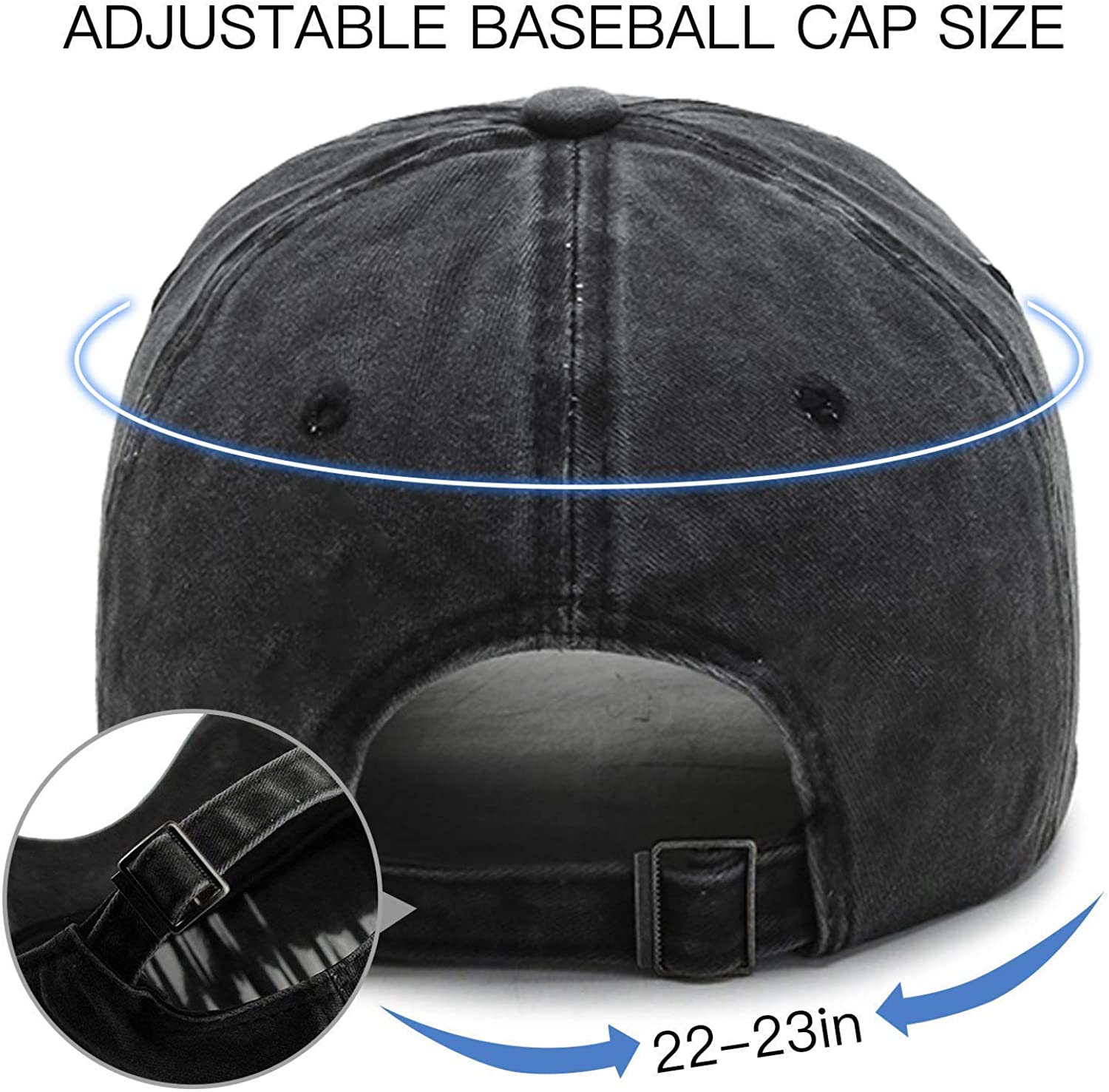Sun Hat Vintage Baseball Cap Men 